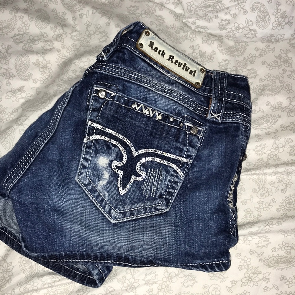 Rock Revival shorts